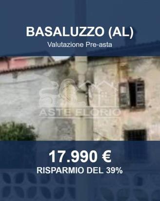 Immobile in asta di 95 m² a Basaluzzo