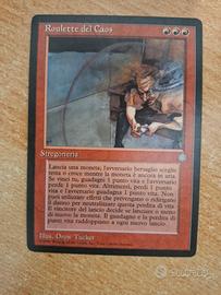 MTG - Roulette del Caos (Ice Age IT, 1996)