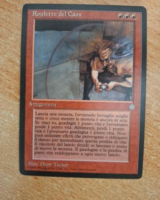 MTG - Roulette del Caos (Ice Age IT, 1996)
