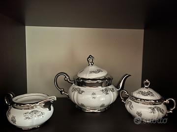 Servizio da Thé Porcellana Bavaria Anni 70