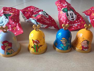 campanelle natalizie Disney da collezione 