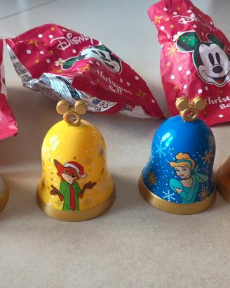 campanelle natalizie Disney da collezione 