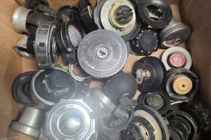 Tappo serbatoio moto d'epoca 