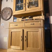 Credenza a buffet in pioppo