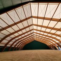 Struttura legno lamellare