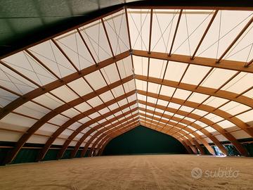 Struttura legno lamellare