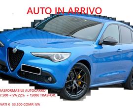 ALFA STELVIO 2200 MJET 210 CV Q4 VELOCE