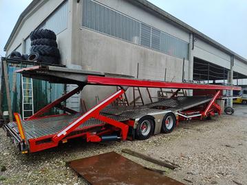 SEMIRIMORCHIO trsporto veicoli ROLFO AURIGA - BISA