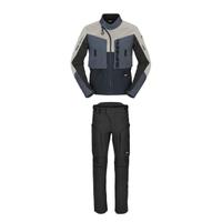 COMPLETO DA MOTO SPIDI FRONTIER GHIACCIO BLU NERO