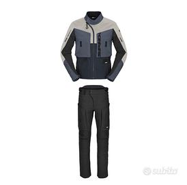 COMPLETO DA MOTO SPIDI FRONTIER GHIACCIO BLU NERO