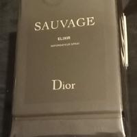 Sauvage Elixir Dior 60ml nuovo uomo