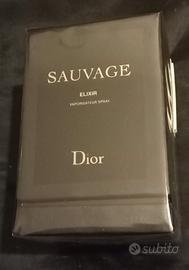 Sauvage Elixir Dior 60ml nuovo uomo
