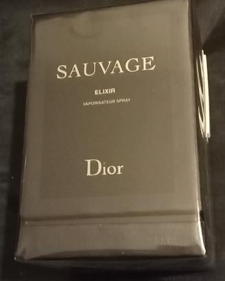 Sauvage Elixir Dior 60ml nuovo uomo