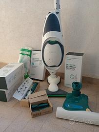 Aspirapolvere Folletto + lavapavim. + battimateras