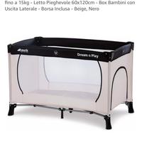 Lettino da campeggio hauk