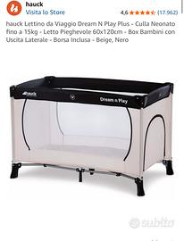 Lettino da campeggio hauk