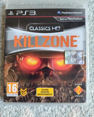 Killzone Classic HD PS3