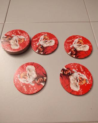 Sottobicchieri inox e/o Coca Cola e vassoi