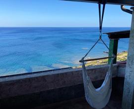 Splendida villetta sul mare con vista unica