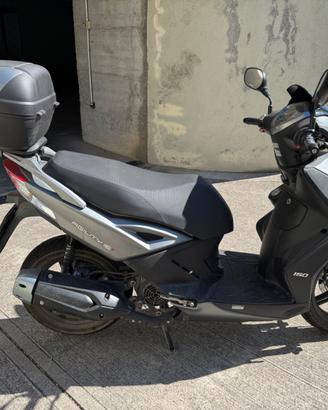 Kymco 150i R16 agility con ABS