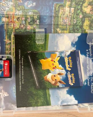 Giochi nintendo switch pokemon