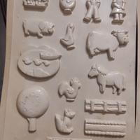 stampi per forme in gesso 