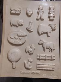 stampi per forme in gesso 