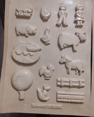 stampi per forme in gesso 