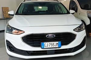 Ford Focus 1.5 EcoBlue 120 CV SW Business Bianca 2