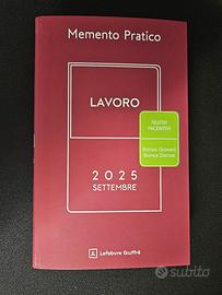 Memento pratico Lavoro Settembre 2025