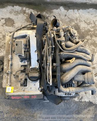Motore VW Passat 1.8 20V 4motion ADR Benzina