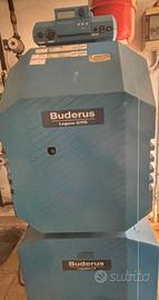caldaia gasolio Buderus 