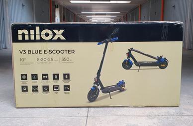 Monopattino Elettrico Nilox V3 Blue NUOVO