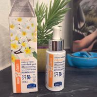 Siero colorato con protezione e antimacchie Helan