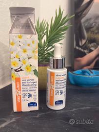 Siero colorato con protezione e antimacchie Helan