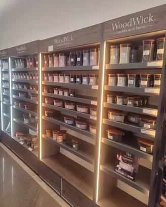 Woodwick candle