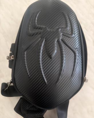 Zaino monospalla semi rigido Spider-Man