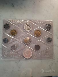 Monete 1990 Serie Divisionale Italiana