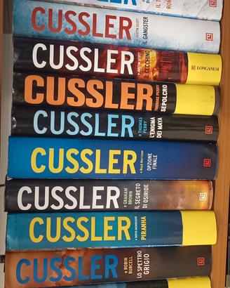 Libri Clive Cussler 