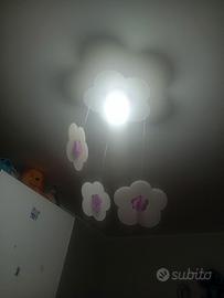 Lampadario cameretta bambini