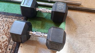 Manubri 20 kg toorx