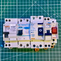 5 Moduli vari Differenziali-Magnetotermici