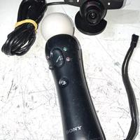 PS3-4-5 ACCESSORIO MOVE MOTION CONTROLLER + CAMERA
