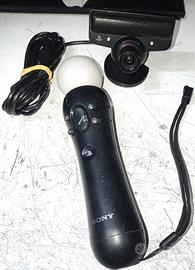 PS3-4-5 ACCESSORIO MOVE MOTION CONTROLLER + CAMERA