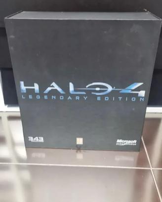 Halo 4 Collector's Edition Special Legendary