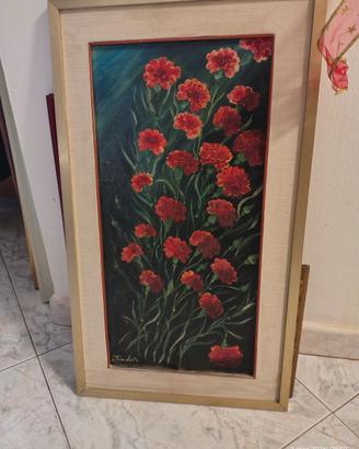 quadro dipinto su tela