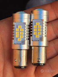 2 lampadine led Canbus P21/5W 1157 BAY15D