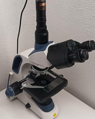 Microscopio SWIFT binoc. con telecam. 2500