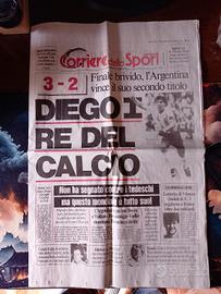 Giornali sportivi vintage