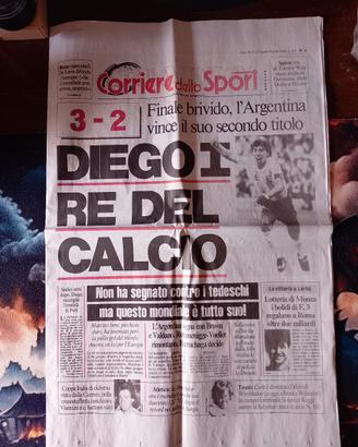 Giornali sportivi vintage
